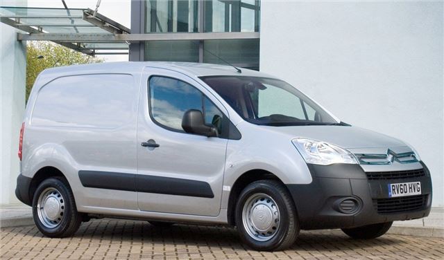 Citroen Berlingo 2008 - Van Review | Honest John peugeot partner van fuse box 